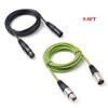 Type-C Male to Female & 5-Pin XLR Audio Cable Set
