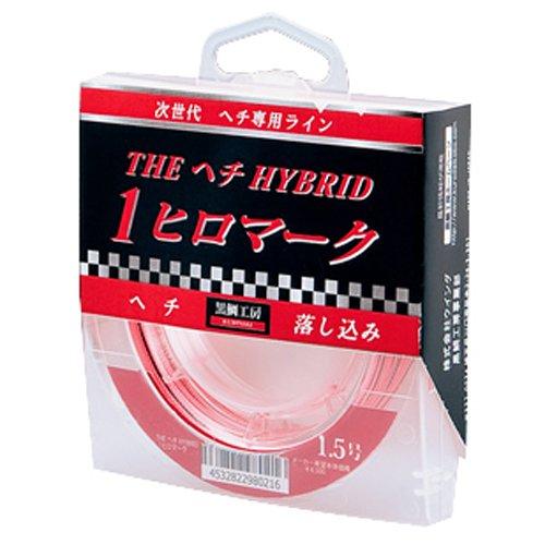 

Kurodai Kobo Kurodaishi THE Hechi HYBRID 1 Hiro Mark 1.5 OR (Orange) Hechi Fishing Line