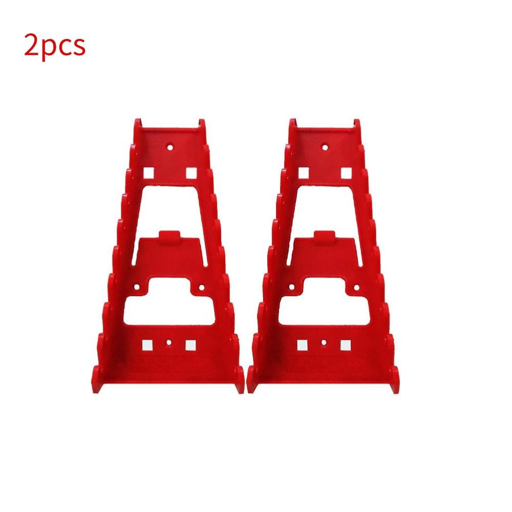 Wrench Organizer Plastic Wrench Organizer Tray Sockets Storage Tools Rack Sorter Standard Spanner Holders Household Socket Tool