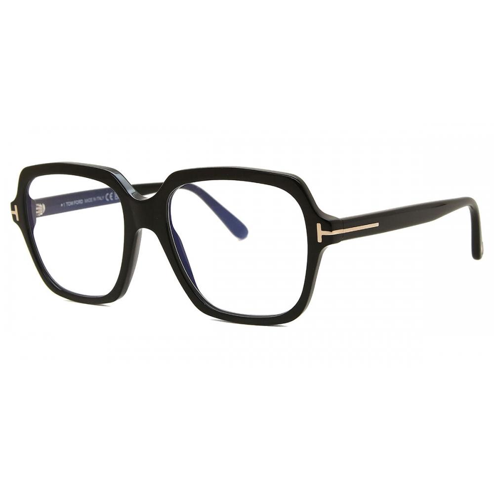 Tom Ford Ft5908 B Blue Light Block 001 Women Eyeglasses