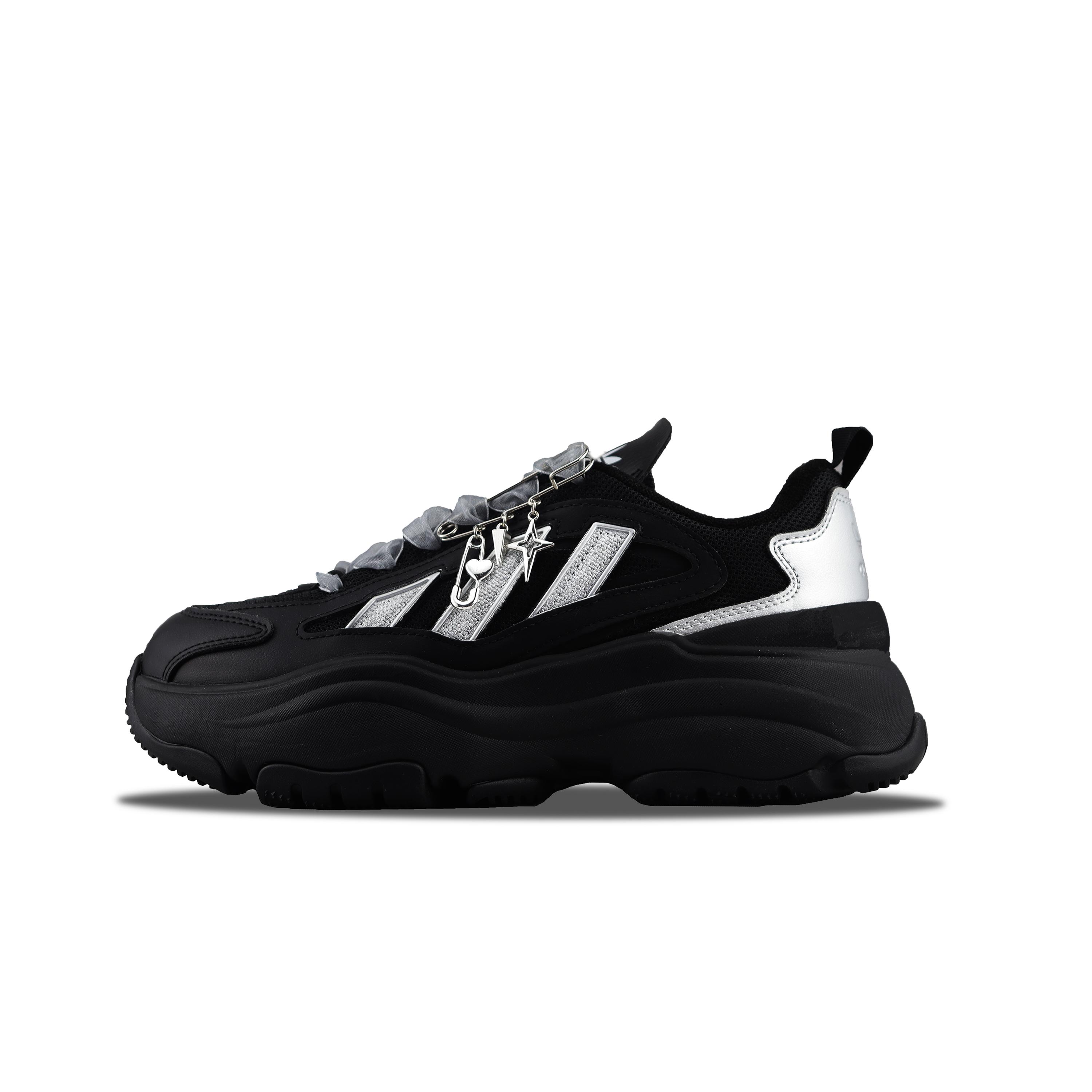 Adidas Originals OZGAIA Casual Shoes Women s Low top Black/Silver IG6045(Team129-) 36⅔