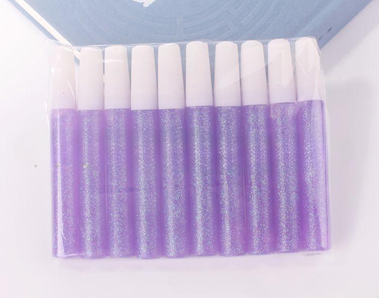 

10pcs 10ml Handmade Decorative Graffiti Gold Powder Pigment Children s Painting DIY Colorful Gold Scallion Gel Pen