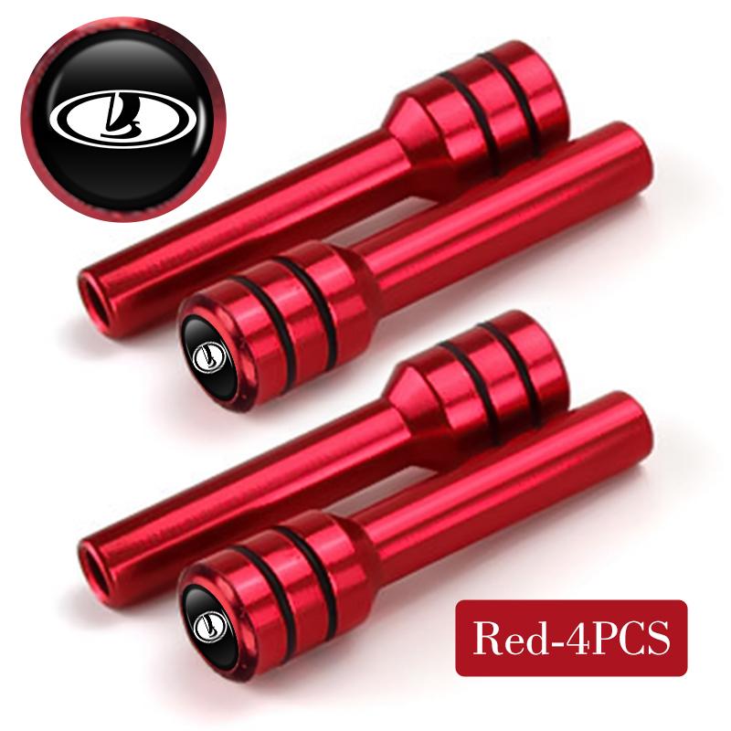 2/4pcs Car Alloy Door Lock Pin Security Insurance Auto Interior Accessories For Lada Niva Vesta 4X4 Largus Priora Granta Samara ujyd1