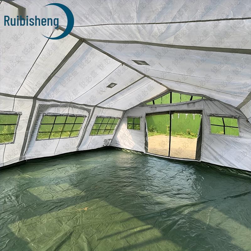 Ruibisheng 30sqm Tent System & Field Accessories