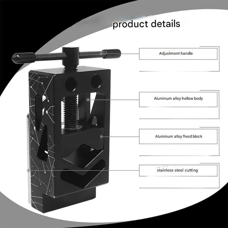 Lightweight Cycling Handlebar Fork Seatpost Tube Cutter Strong Metal Bike Cutter Guide For Road And Mountain Bikes