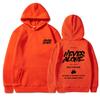 Unisex Hooded Sweatshirt Casual Fashion Print Hoodie Men Women Loose Fit