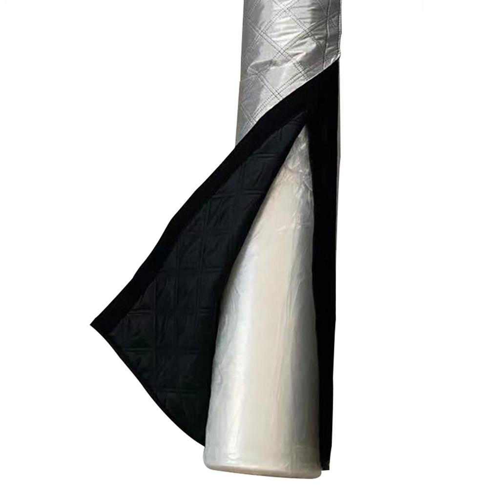 AC Hose Protective Sleeve Air Conditioner Thermal Insulation Protection Cover Insulated Air Outlet Pipe Tube Hose Covers