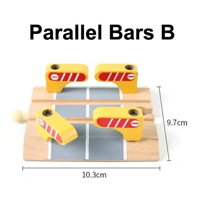 Top-Grade All First-Class Kinds Superior-Grade Wooden First-Class Railway High-Standard Train Premium-Quality Track Superior-Grade Accessories Space