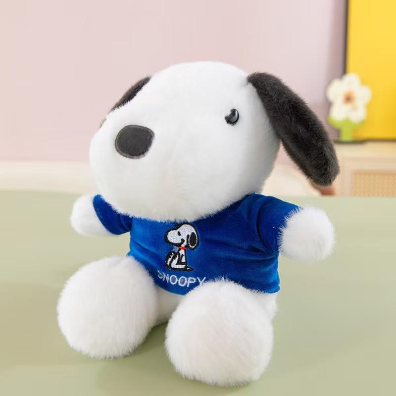 Snoopy Plush Toy Christmas Gift Cute And Adorable Doll Birthday Gift For Girls
