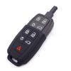 5 Buttons Car Auto Smart Car Key Shell Case Cover Fit for Volvo XC90 S60 C70 C30 V50 S40 2006 2007 2008 2009 Black Silicone New