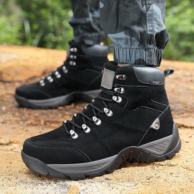 Hiking Shoes Men's Plus Size Men's Outdoor Casual Shoes Wild High-Top Training Military Boots Desert Tactical Boots
