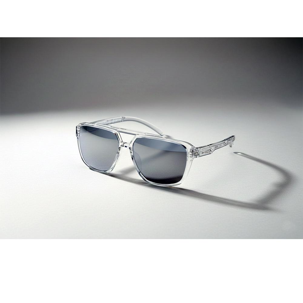 Pilli Forest Sports Sunglasses (Clear Smog Mirror)