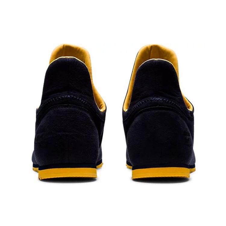 ONITSUKA TIGER Monte Pokhara Comfortable Durable Low-Top Running Shoes Men Running Shoes Dark-Blue 1183B667-400