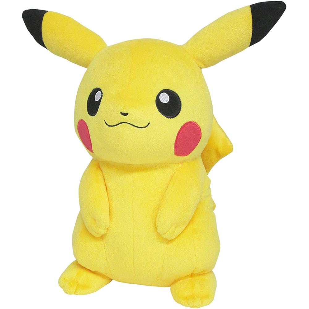 

Sanei Boeki Pocket Monster All Star Collection Pikachu Plush Toy 31cm W2517.5cm Pokmon