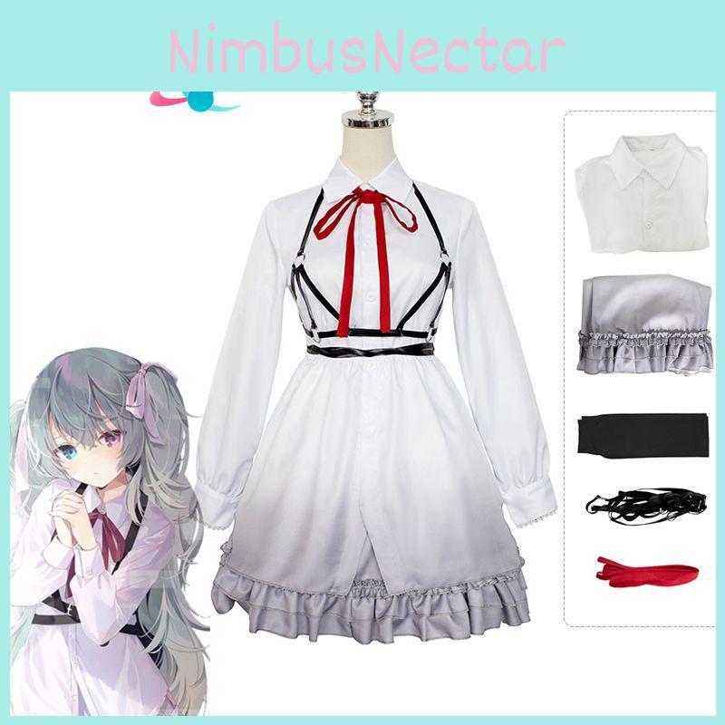 Projekt Sekai Bunte Bühnenfeat. Miku/Rin Cosplay Kostüm Outfit Stilvolle Lolita Uniform Perfekt Für Halloween Partys