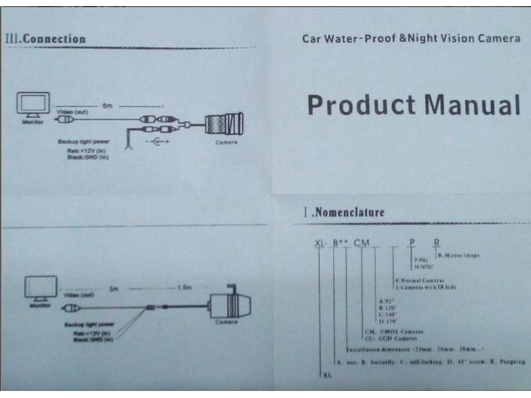 Bora Magotan Golf 6 Rear View HD Camera & Navigation