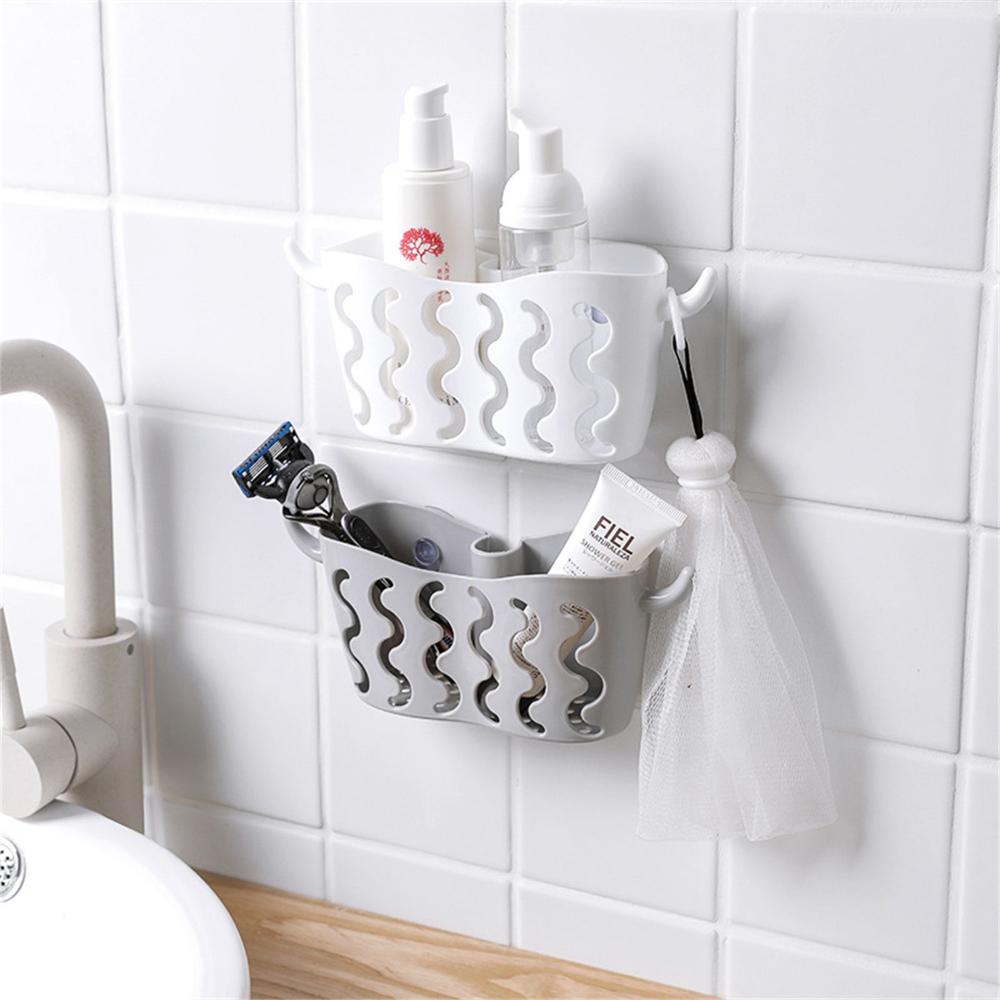 Bathroom Suction Tidy Sponge Holder Sink Tidy Holder Sink Storage Rack Strainer Tool