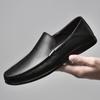Fashion Fashion Genuine Leather Men Shoes Italian Handmade Shoes Men Luxury Shoes Mens Casual Shoes Loafers Mens Slip-On Driving Shoes