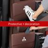 rvcr3 For Mitsubishi Outlander Pajero Asx Lancer EX Evolution X Ralliart Car Seat Back Protection Anti-Kick Pad Rear Seat Storage Bag