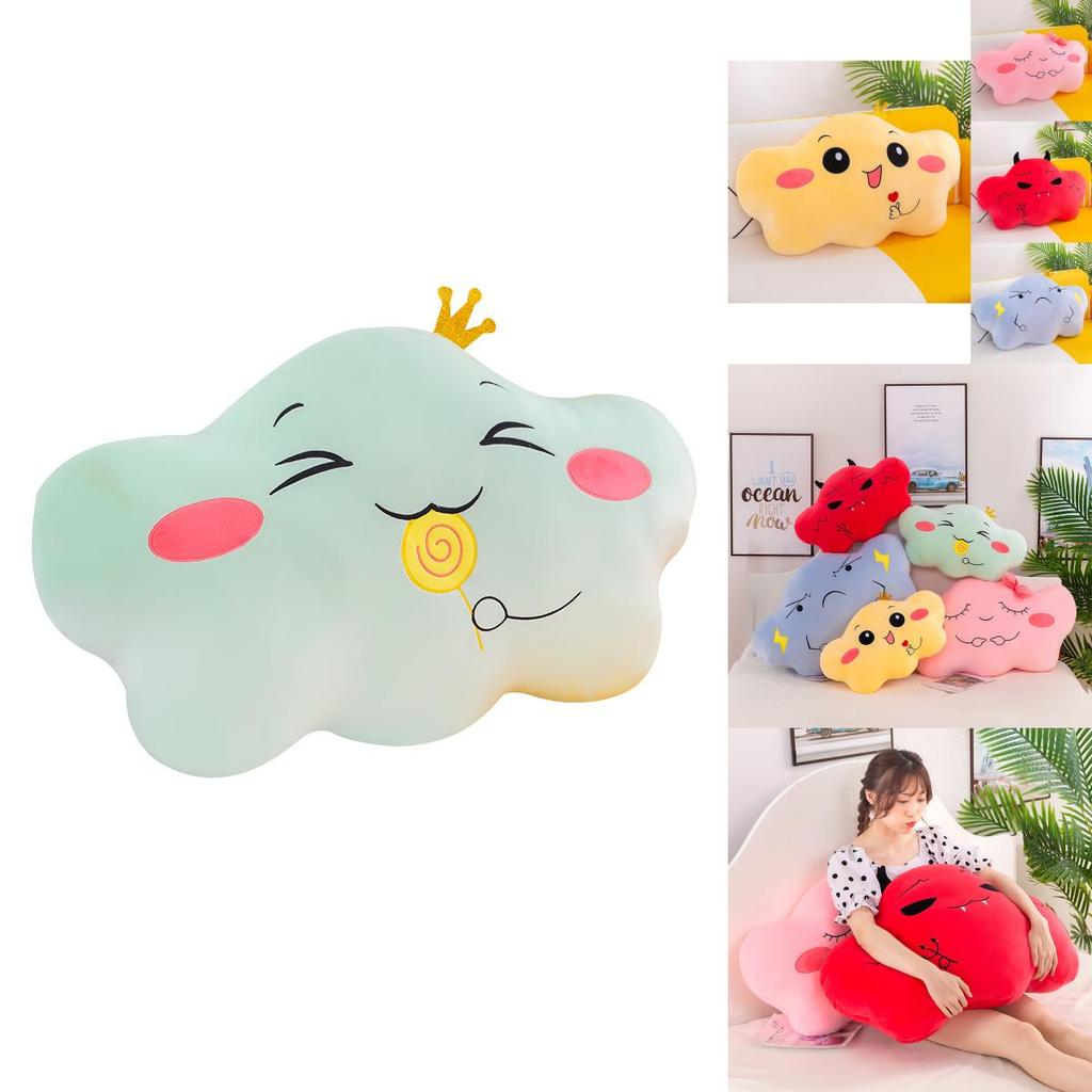 Soft And Comfortable Plush Cloud Pillow Toy For Kids And Adults Large Size