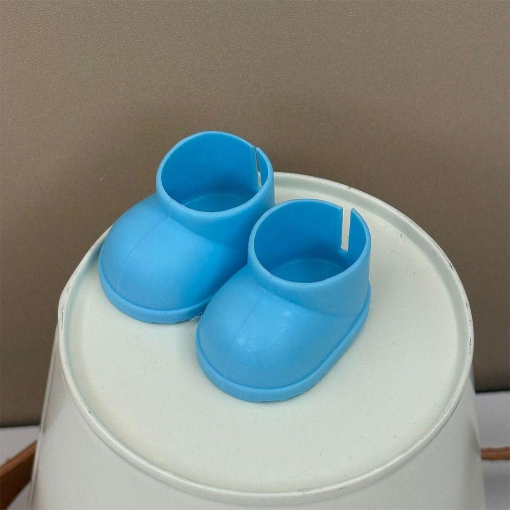 Multiple Styles For 17CM Labubu Doll Shoes Dressing Replacement Doll Accessories  Doll Toys