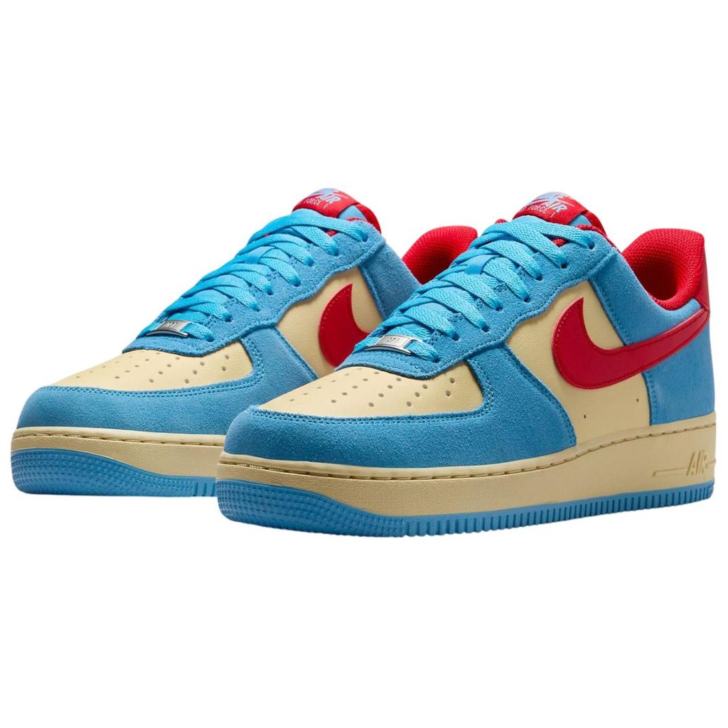 Nike Air Force 1 Low 07 Doraemon Unisex Sneakers Blue White University-Blue FQ8714-401