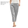 Trousers Mid Waist Universal Cotton Women Clothing Pencil Pants for Summer