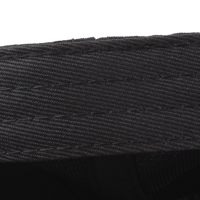 Sommer Damen Buchstaben M Standard Gebogene Krempe Kappe Outdoor Sonnenschutz Schirm Einfarbig Baseballkappe Trendige Sportkappe