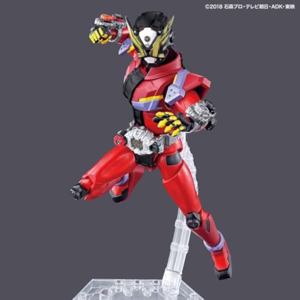 Figurize Standard Kamen Rider Gates Color Coded Plastic Model BAS5057068