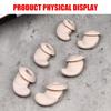 6 Pack Silicone Ear Tip Plugs Sleeve In Ear Headphone Soft Comfortable Earbud Covers Enhancing Sound Isolation for Sleep