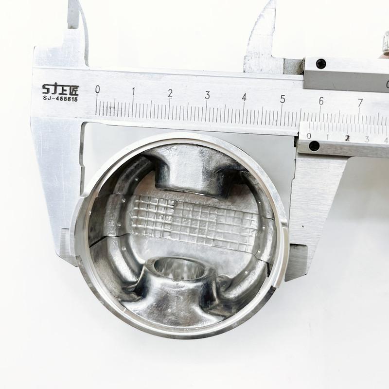 57.4MM Piston and Ring Set For GY6 150CC Motor Scooter 157QMJ 1P57QMJ 4 Stroke Quad ATV