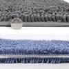 1 PCS  Bathroom Rug Mat Non Slip Quick Dry Bath Mats Extra Thick and Super Absorbent Bath Rugs Microfiber Chenille Shower Carpet