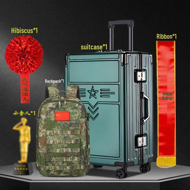 Veteran Retirement Commemorative Gift Set