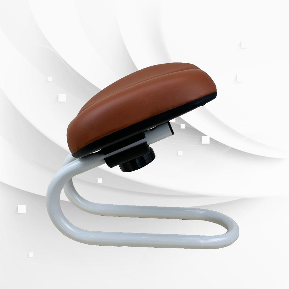 

Регулируемое по высоте садовое сиденье с губчатой подушкой, стул-коленопреклонитель для защиты коленей, подарок для пожилых людей Brown