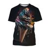 3D Print Ice Cream Mens Funny T Shirt  Women Kids Fashion Ice T-shirt Men's Short Sleeve Tee Tops Casual Harajuku Cheap Stuff