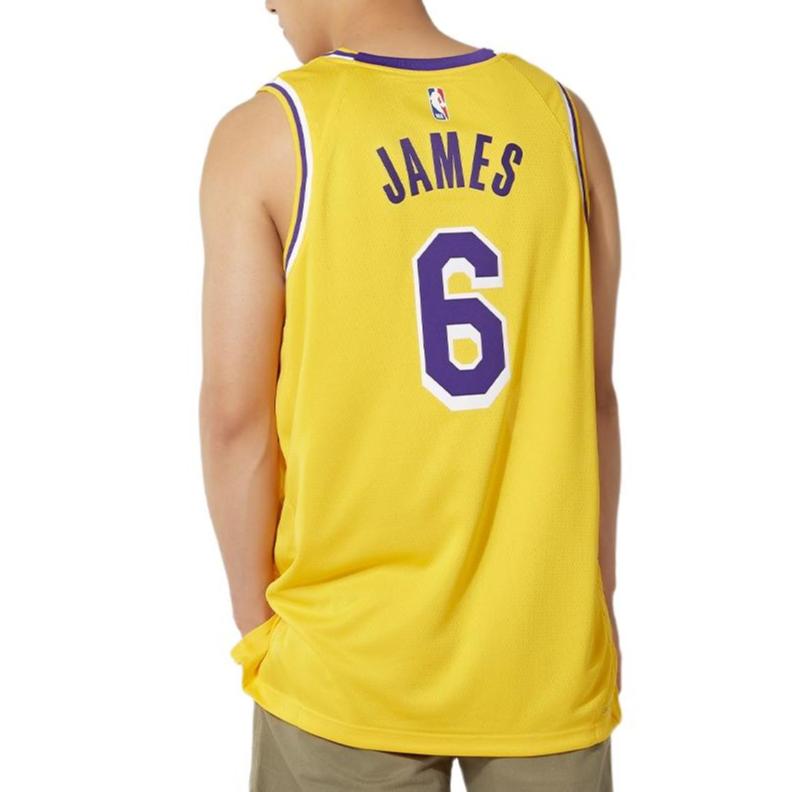 Nike Nba Los Angeles Lakers LeBron James Icon Edition Jersey DN2009-728