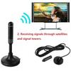 High Definition Indoor Ground Wave Hdtv Antenna Dvb-t2 Antenna Yk-073