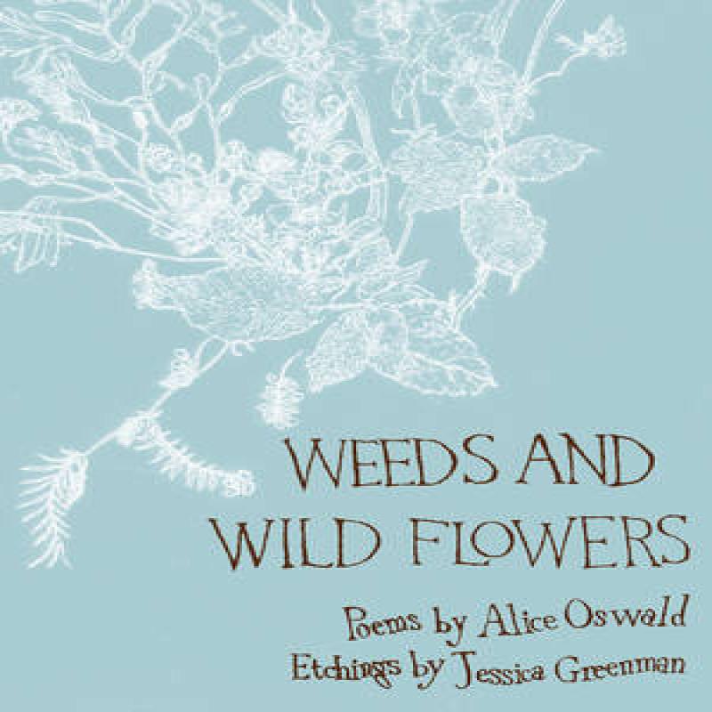 Weeds and Wild Flowers by Alice Oswald Hardback Book 9780571237494