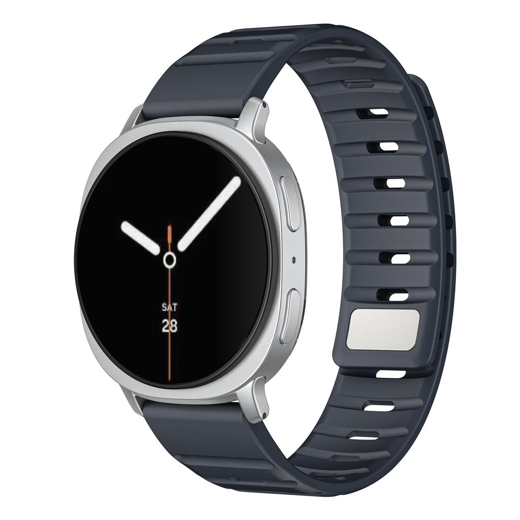 Magnetic Loop Band for Samsung Galaxy Watch 8 40mm 44mm 8 Classic 46mm Silicone Sport Bracelet Correa Galaxy Watch 8 Wrist Strap