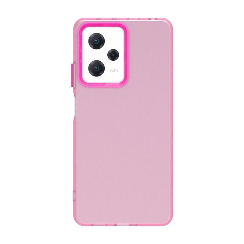 For Redmi Note 12 Pro 5G Case Cover Xiaomi Redmi Note 12 Pro 5G Capas New Matte Frosted Translucent  Fundas Redmi Note 12 Pro 5G