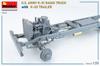 Miniart Scale American Radio Truck and Trailer Interior Kit Plastic Model Kit MA35418 1/35 K-51 K-52