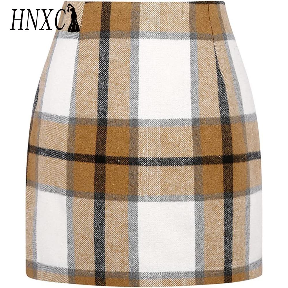 HNXC Damenmode Lässig Sommer Frühling Rock