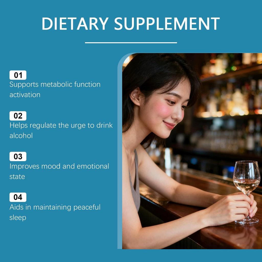 Docteat ALKO STOP – Natural Drops for Focus, Calm & Self-Control (30ml)