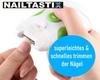 NAILTASTIX Nageltrimmer Nagelschere Nagelschneider Nagel Fräse Feile elektrisch