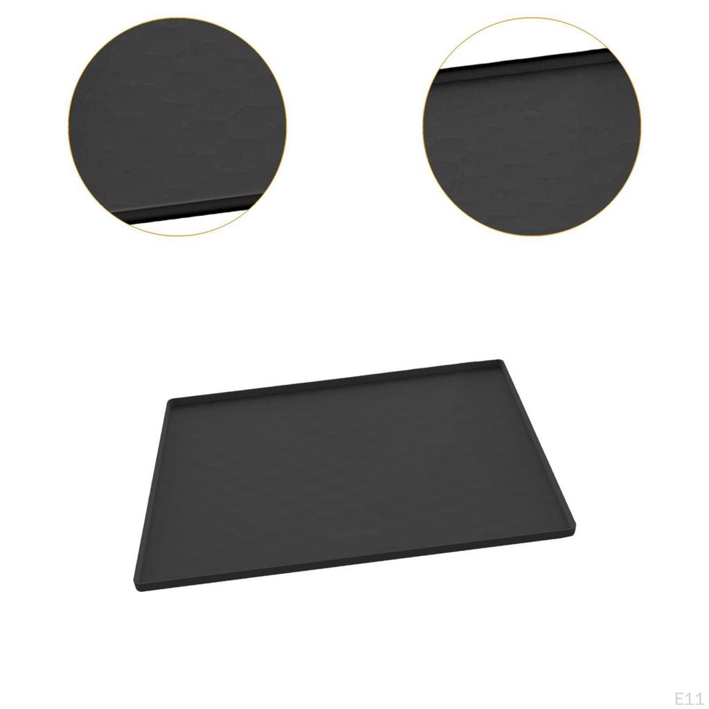 Mat In Silicone for Washer Top And Freezer Floor Area