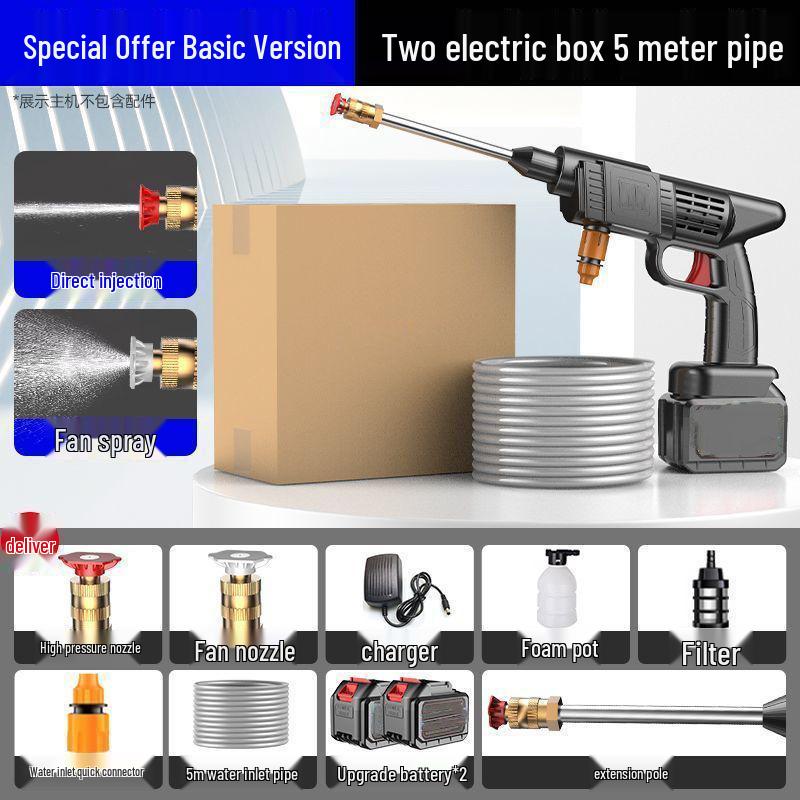 Automatic Lithium Battery Wireless High-Pressure Car Washer