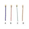 Earring Long Chain Rhinestone Fashion Earring Back Jewelry Finding DIY Craft Accessory for Professional
