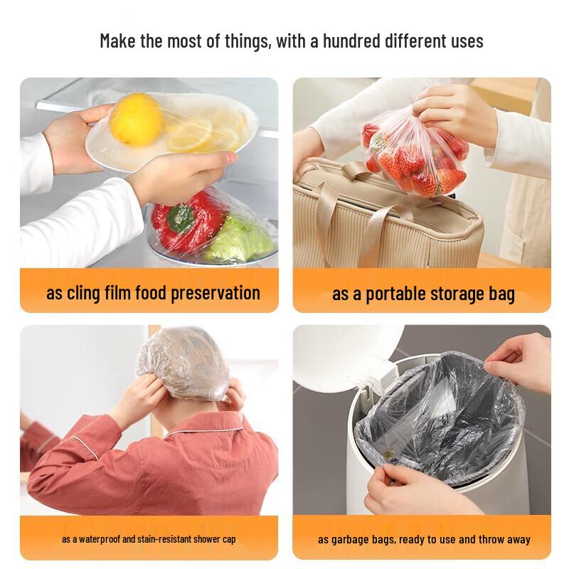 Maryya Disposable Stretch Food Covers