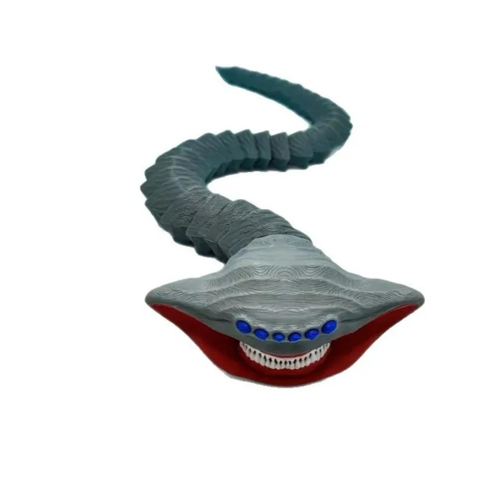 3D Printed Deep-Sea Monster Action Figure - Movable Joint Cute Toy Gift for Collectors And Children