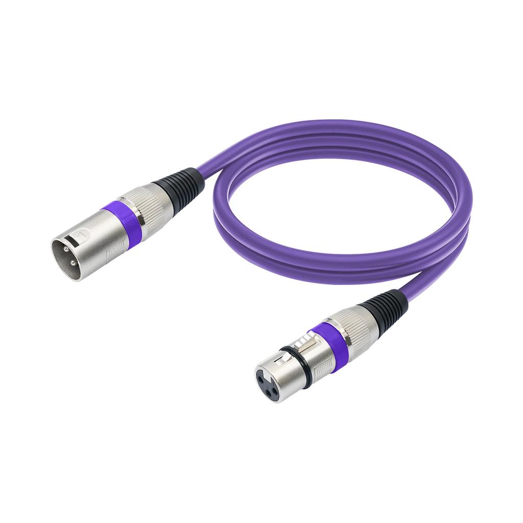 6/10Pcs XLR Male To Female Mic Cable 3 Pins Balanced XLR Microphone Cable for Audio Mixer Speaker Systems Radio Station